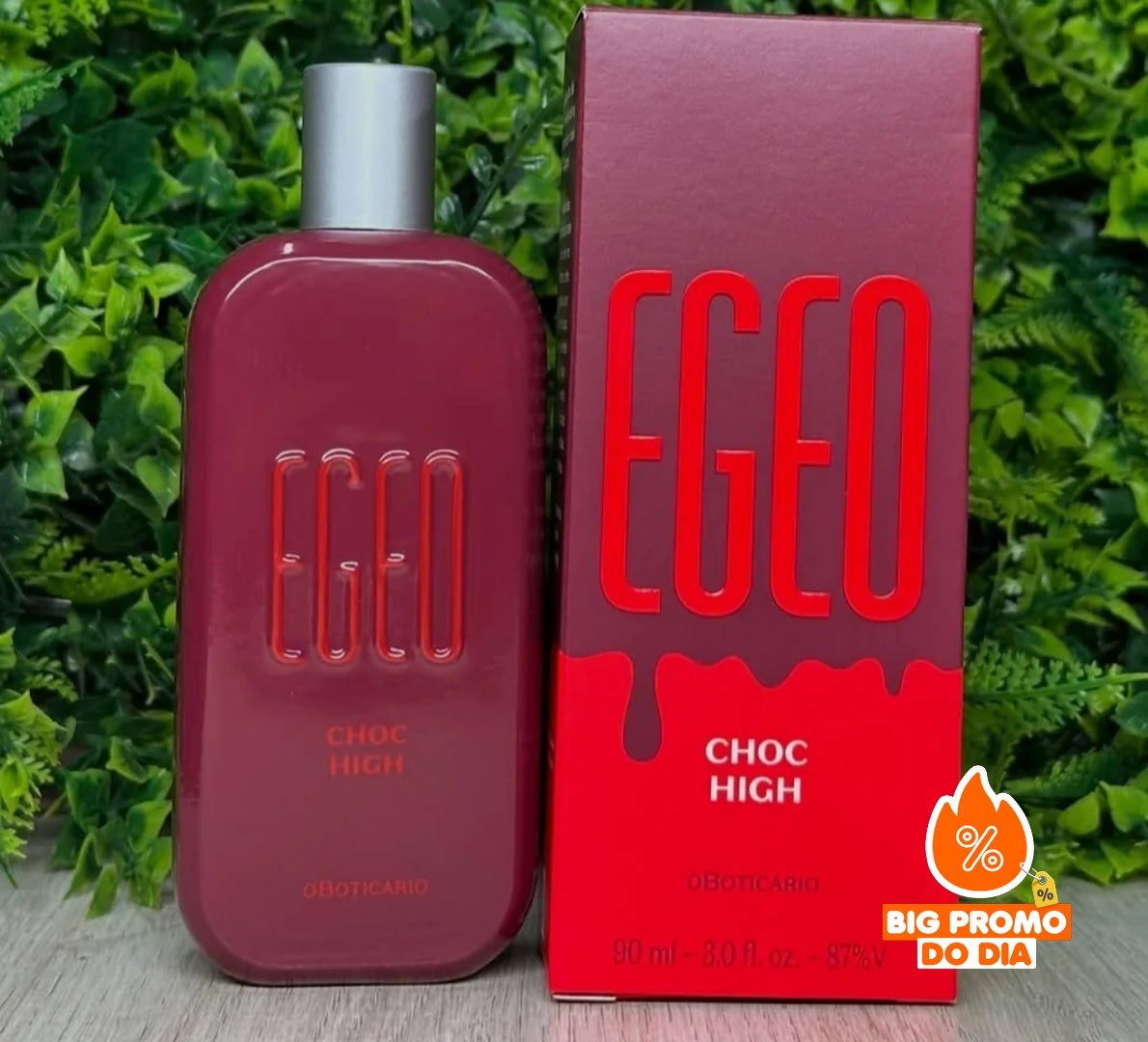 Perfume Egeo Choc High 90ml O Boticário