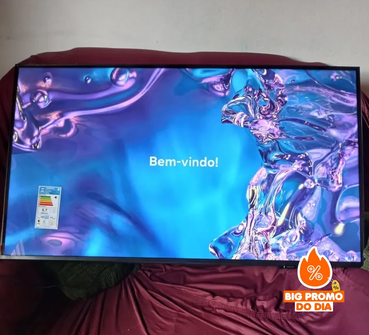 Smart TV Samsung 43" Full HD Tizen