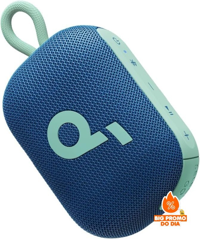 Soundcore Select 4 Go - Caixa Bluetooth 20H - IP67 à Prova d'Água