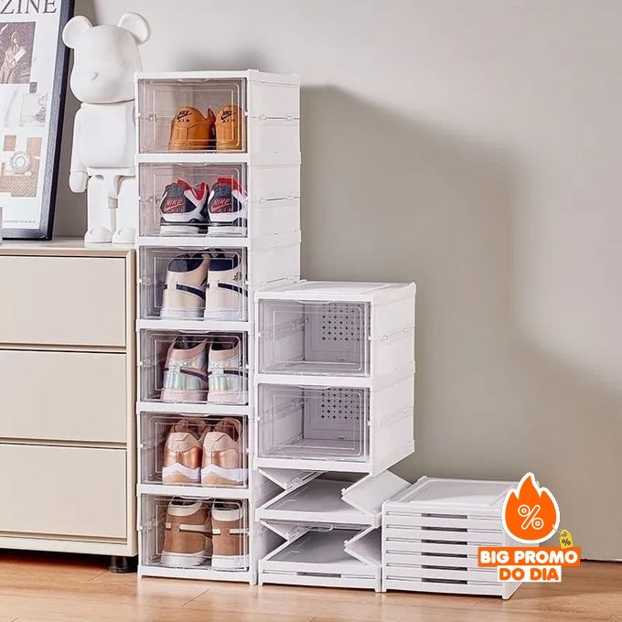 Sapateira Organizador Sapatos 6 Andares