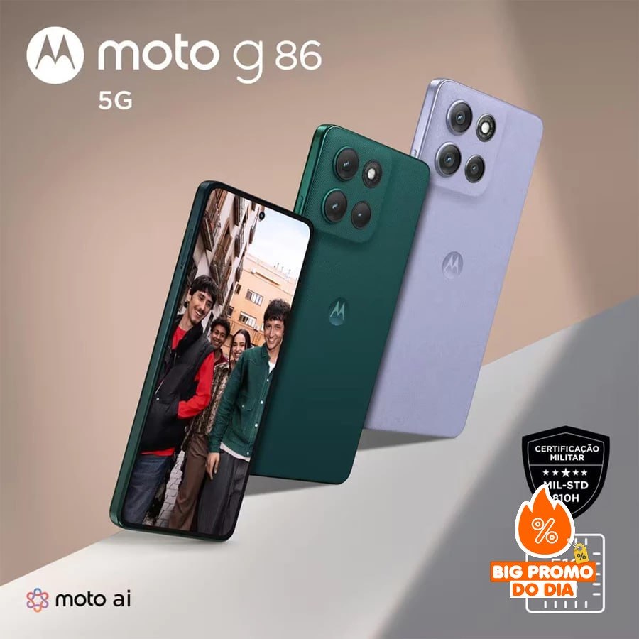 Smartphone G86 512GB 5G