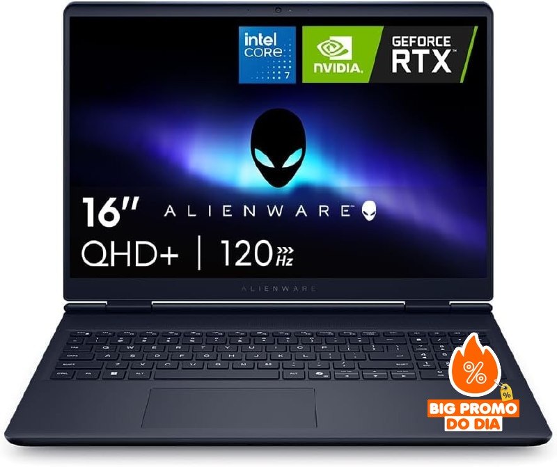 Alienware Aurora 16 WQXGA - Intel Core 7 - 16GB RAM - 512GB SSD - RTX 3050
