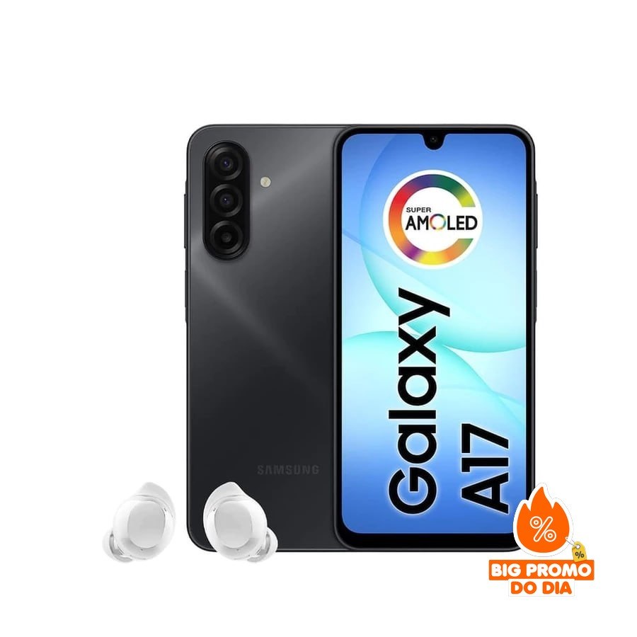 Galaxy A17 4G 256GB + Fone Buds Samsung