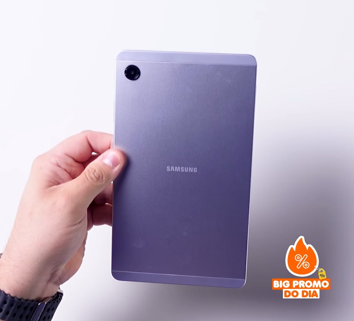 Tablet Galaxy A11 Wi-Fi Tela 8,7" 90Hz 64GB