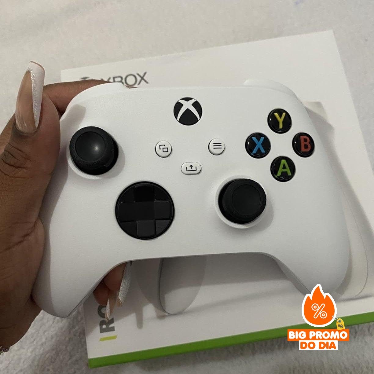 Controle Sem Fio Microsoft Xbox