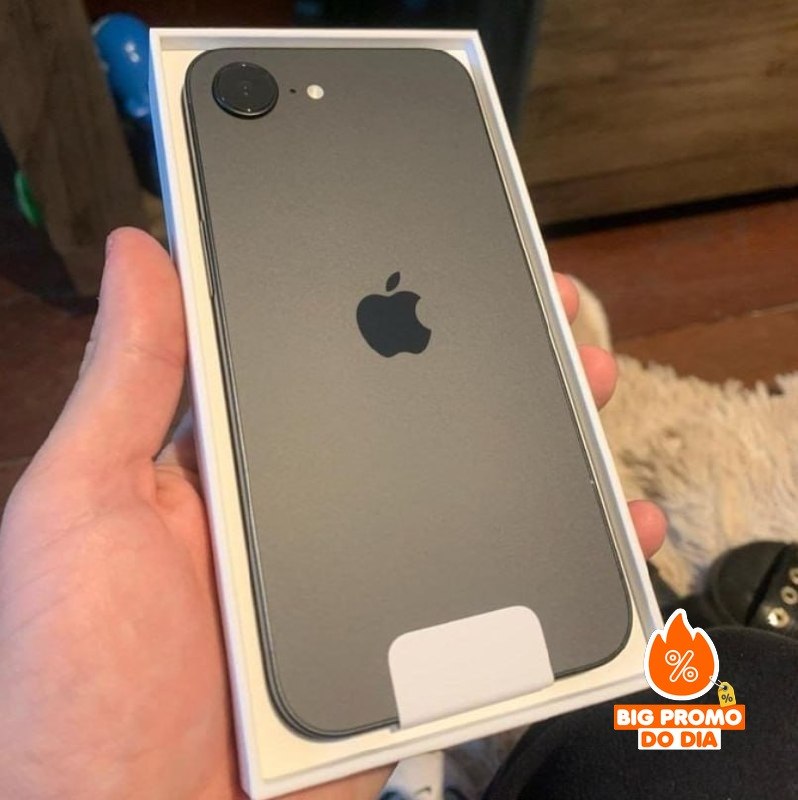 Apple iPhone 16e 128GB - Preto
