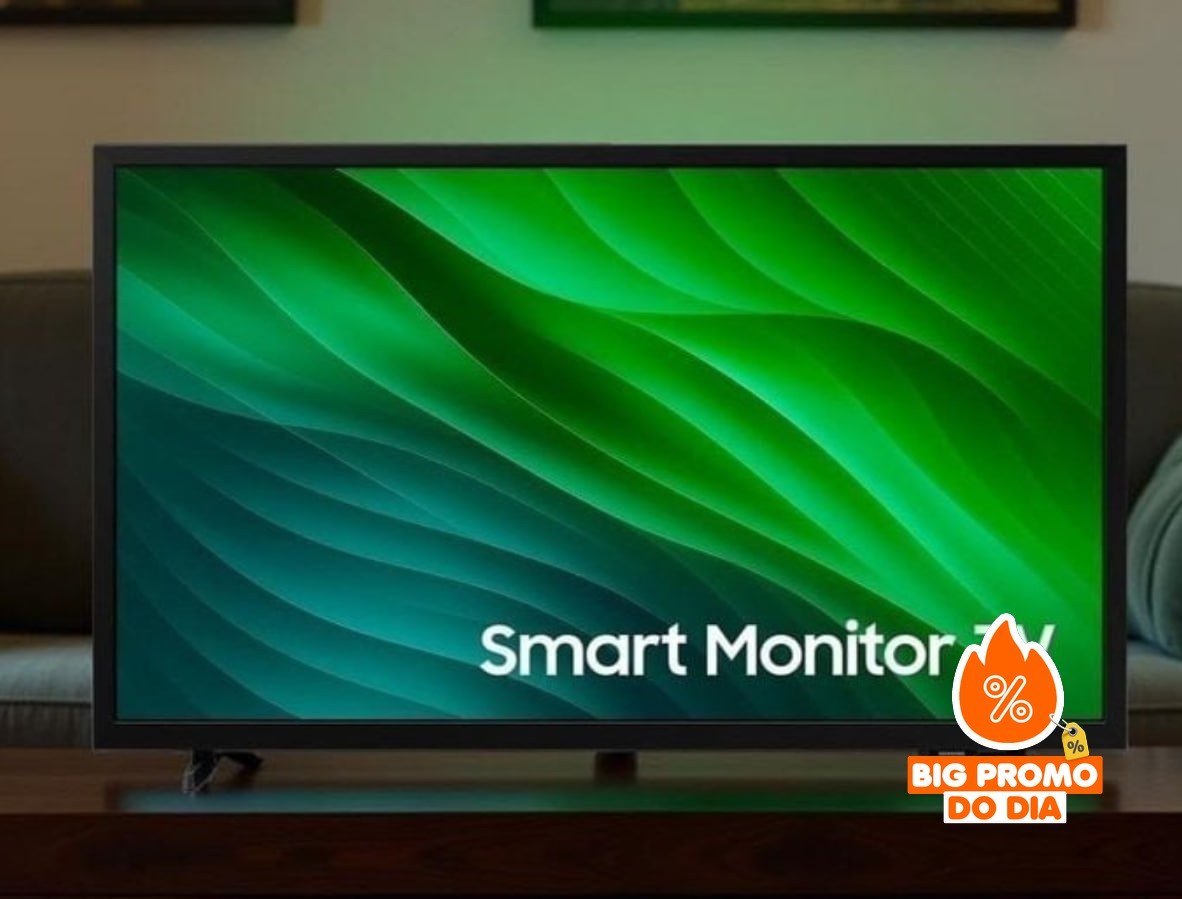 Samsung Smart Monitor TV 32" HD