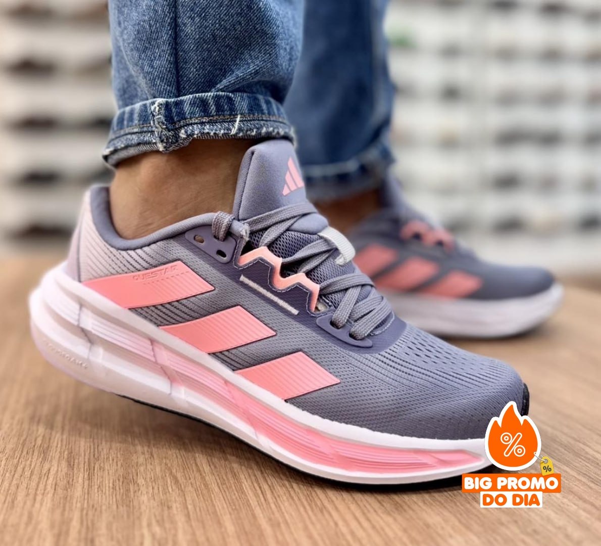 Tênis Feminino Questar 3 adidas