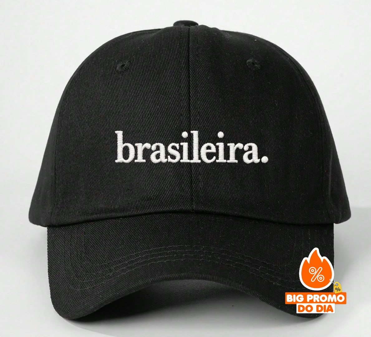 Boné Bordado