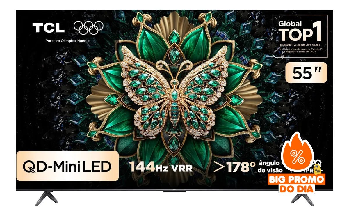 TCL 55" 4K 120Hz Premium QD-Mini LED C6K