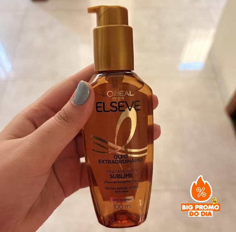 L'Oréal Paris Elseve Óleo Extraordinário Finalizador Capilar 100ml