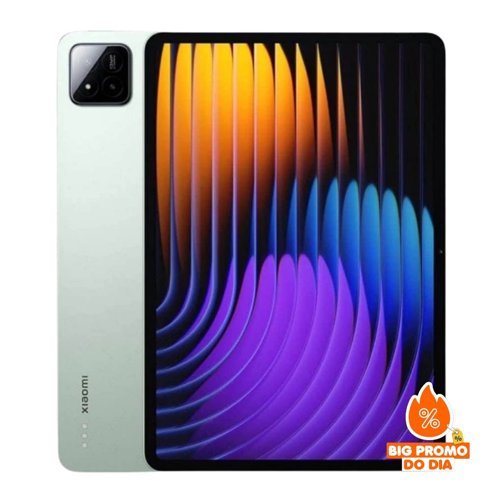 Tablet Xiaomi Pad 7 11.2" 3.2K 144Hz Snapdragon 7+ Gen 3 | Dolby Vision | Android 15 | Global