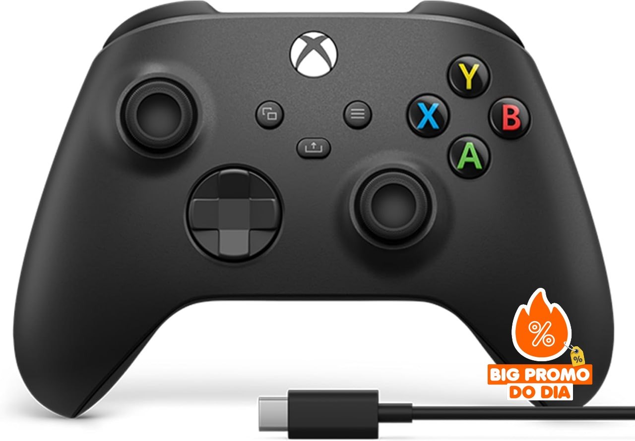 Microsoft Xbox Wireless Controller - USB-C Cable