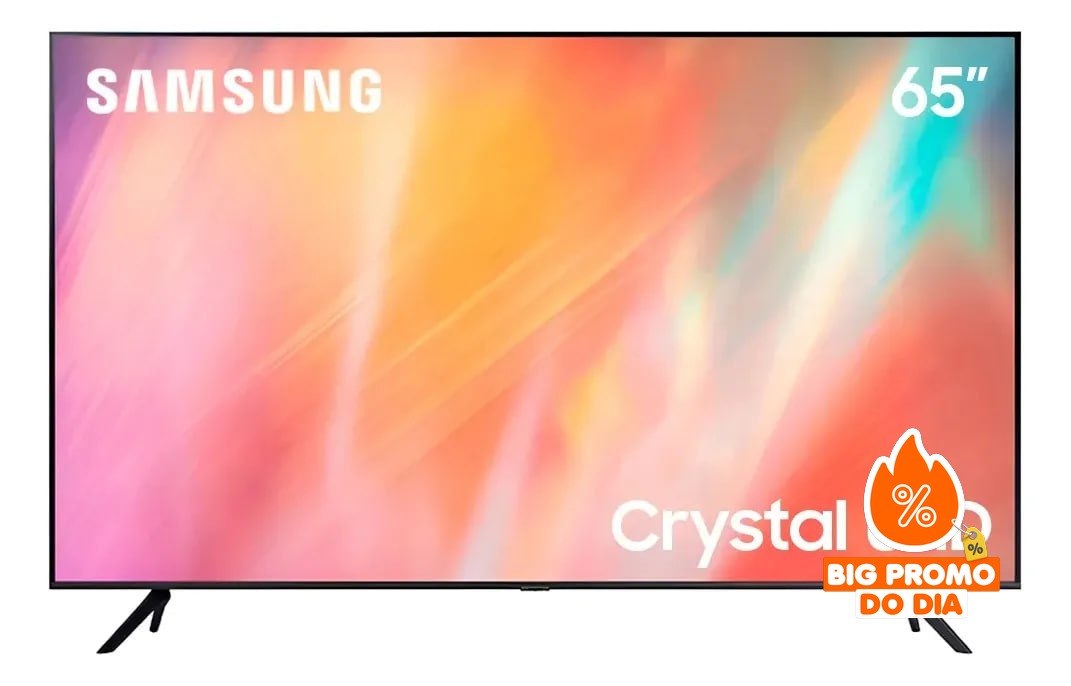 Samsung Smart TV Led 65 LH65BEFH4GGXZD - 4K UHD Crystal Processor Tizen