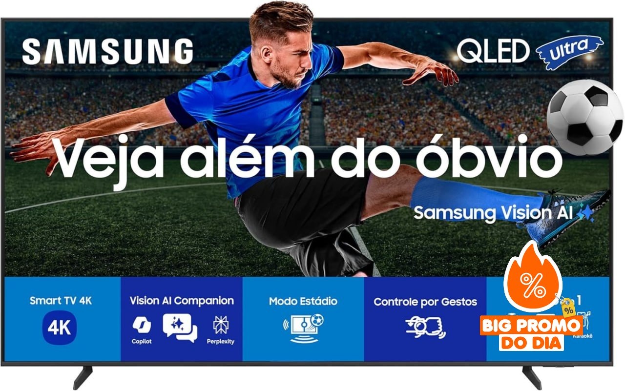 Samsung Vision AI TV 65" QLED ULTRA 4K QEF1
