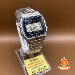⌚️ Relógio De Pulso Casio Vintage