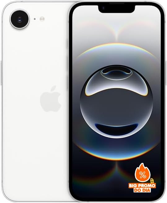 Apple iPhone 16e 128GB - Branco
