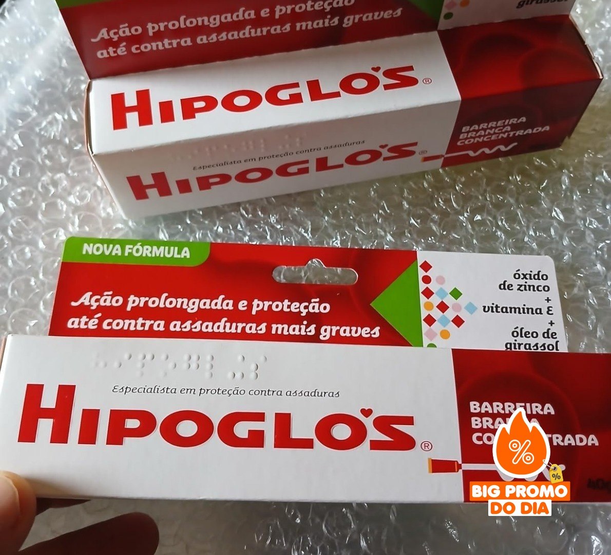 Creme Preventivo De Assaduras Hipoglós 40g