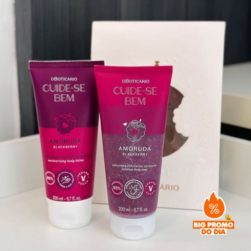 Combo: Cuide-se Bem Amoruda