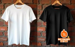 Kit 4 Camisas Camiseta Básica Lisa