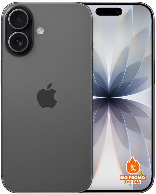 Apple iPhone 17 512GB - Processador A19 Pro - Tela OLED - Preto