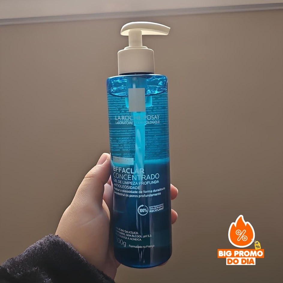 🫧 La Roche-Posay Effaclar Gel de Limpeza Facial 300ml