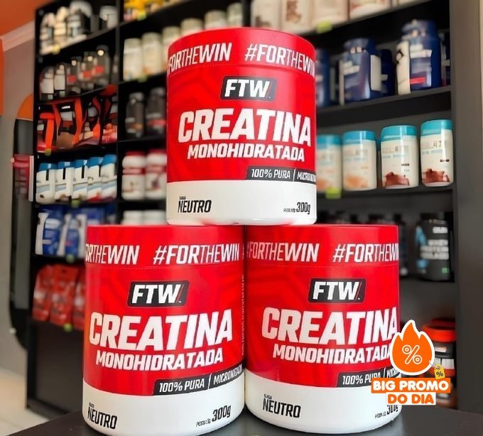 Creatina Ultra 300g Pote - FTW