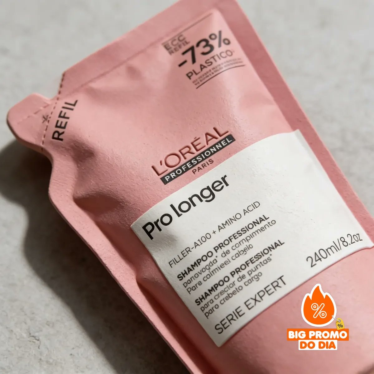 L’Oréal Professionnel Pro Longer Shampoo Refil 240mL