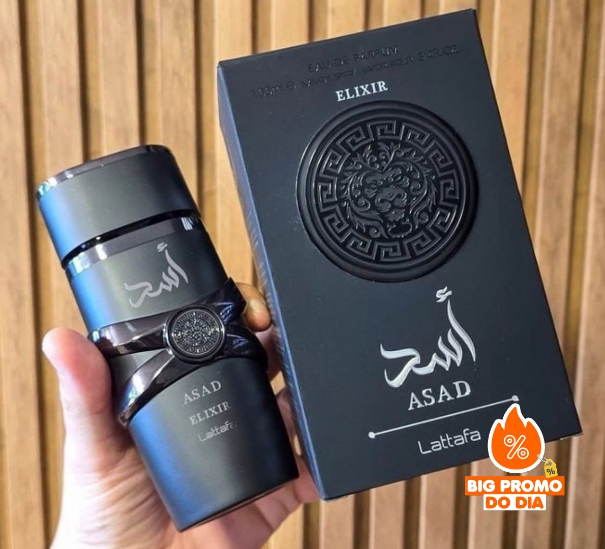 Perfume Árabe Lattafa Asad Elixir EDP 100ml