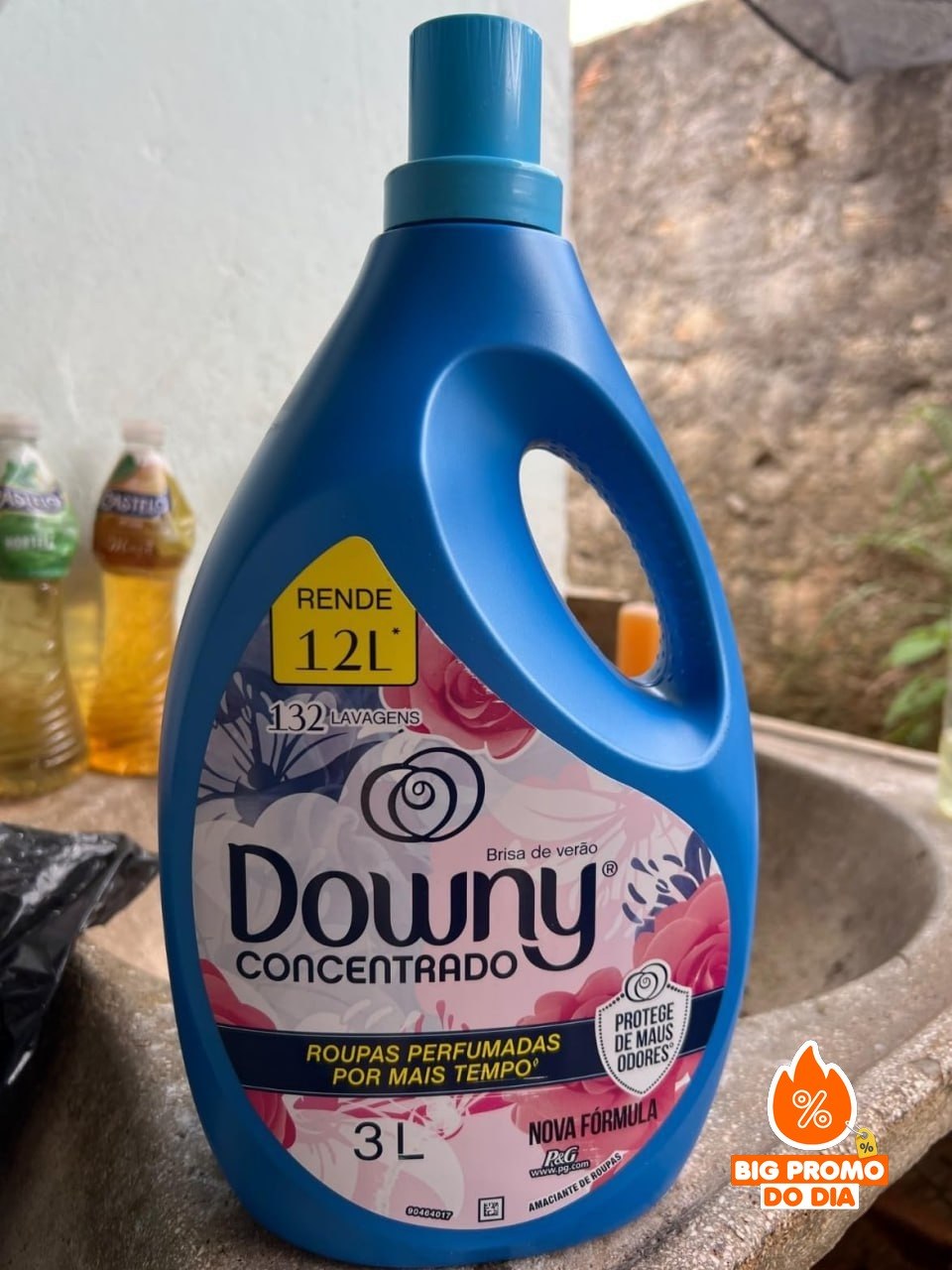 🫧 Downy Brisa de Verão Amaciante Concentrado 3L