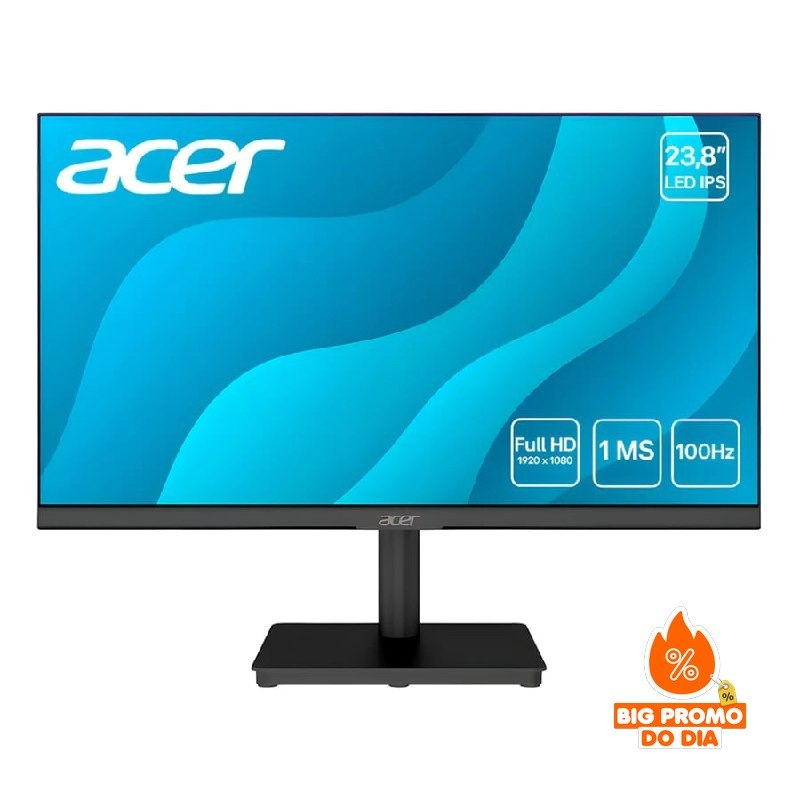 ️ Monitor Acer Mk241y 23.8" 100hz