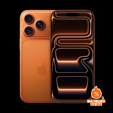 iPhone 17 Pro Max Laranja 256GB