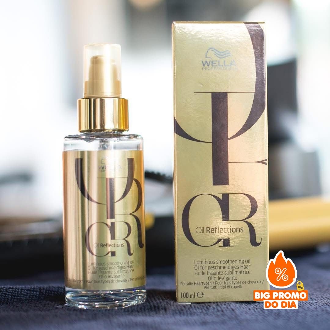Wella Professionals Smoothening Oil - Óleo Capilar 100mL