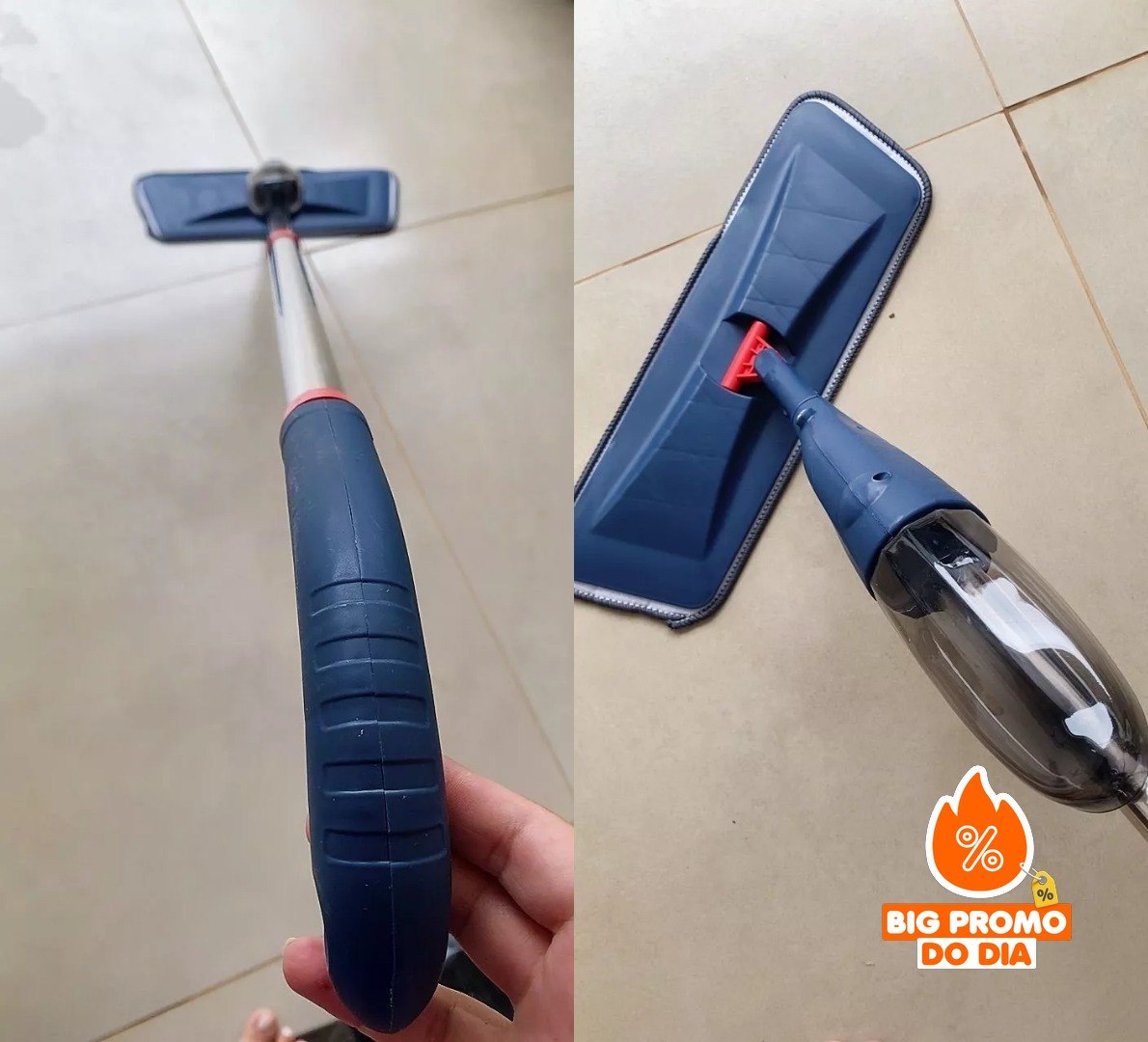 Mop Spray PRO Mágico Com Reservatório