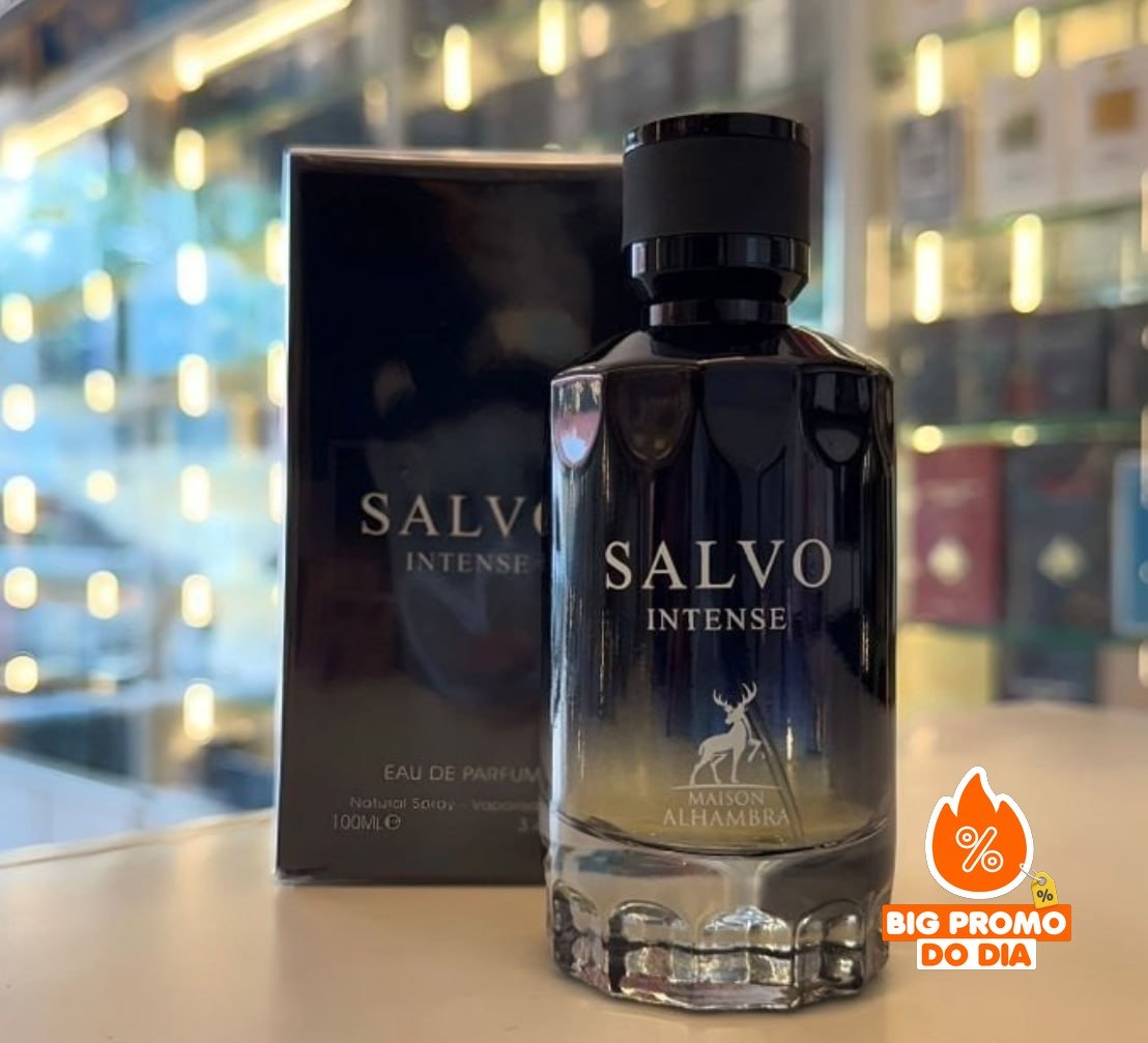 Perfume Árabe Salvo Intense 100ml