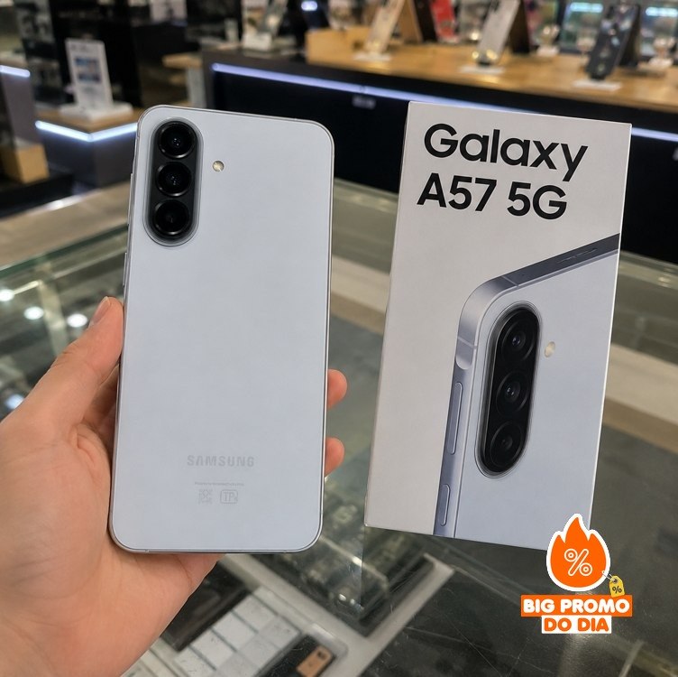 Celular Samsung Galaxy A57 5G 128GB 8GB RAM