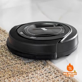 Robô aspirador Robot W90 varre aspira e passa pano 30w Wap