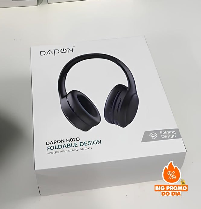 Fone De Ouvido Headphone Dapon H02d