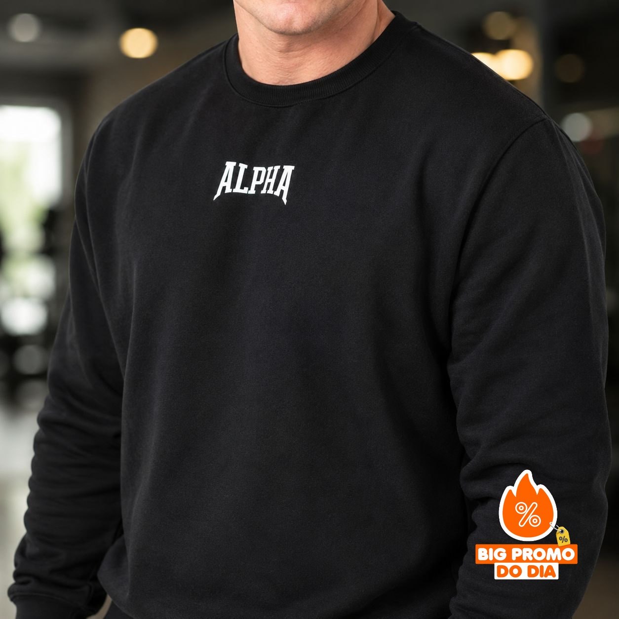 Moletom Masculino Legacy Inverno Alpha - Opções De Cores