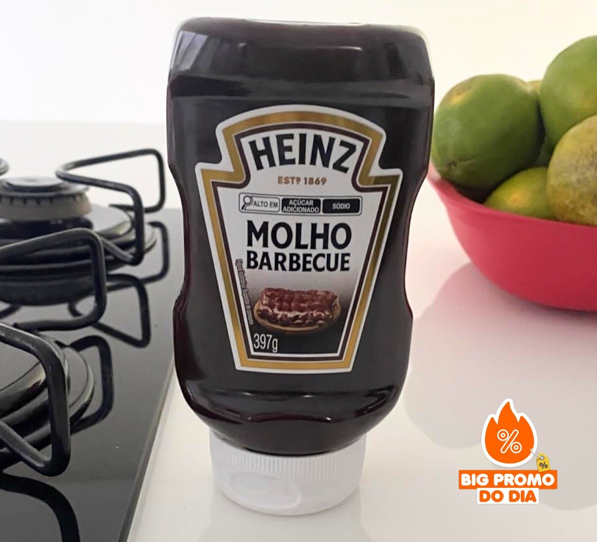Heinz Molho Barbecue 397g
