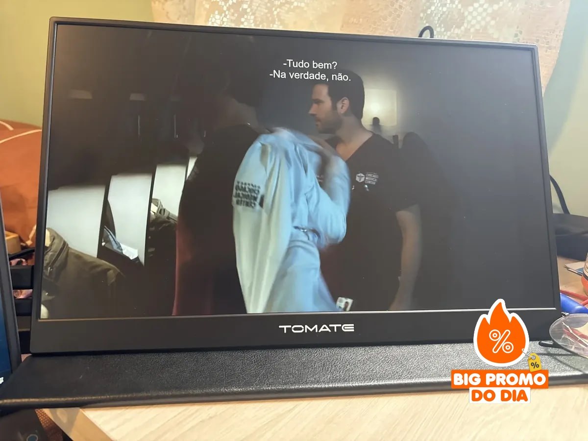 Monitor Portátil 15,6" Tomate MTM-1506 Full HD IPS Ultra Slim