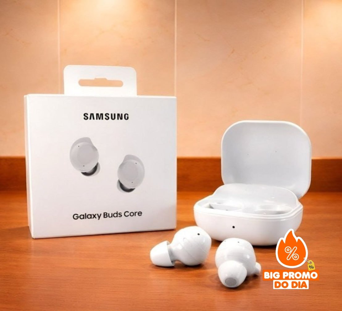 Samsung Galaxy Buds Core, Fone De Ouvido, Sem Fio
