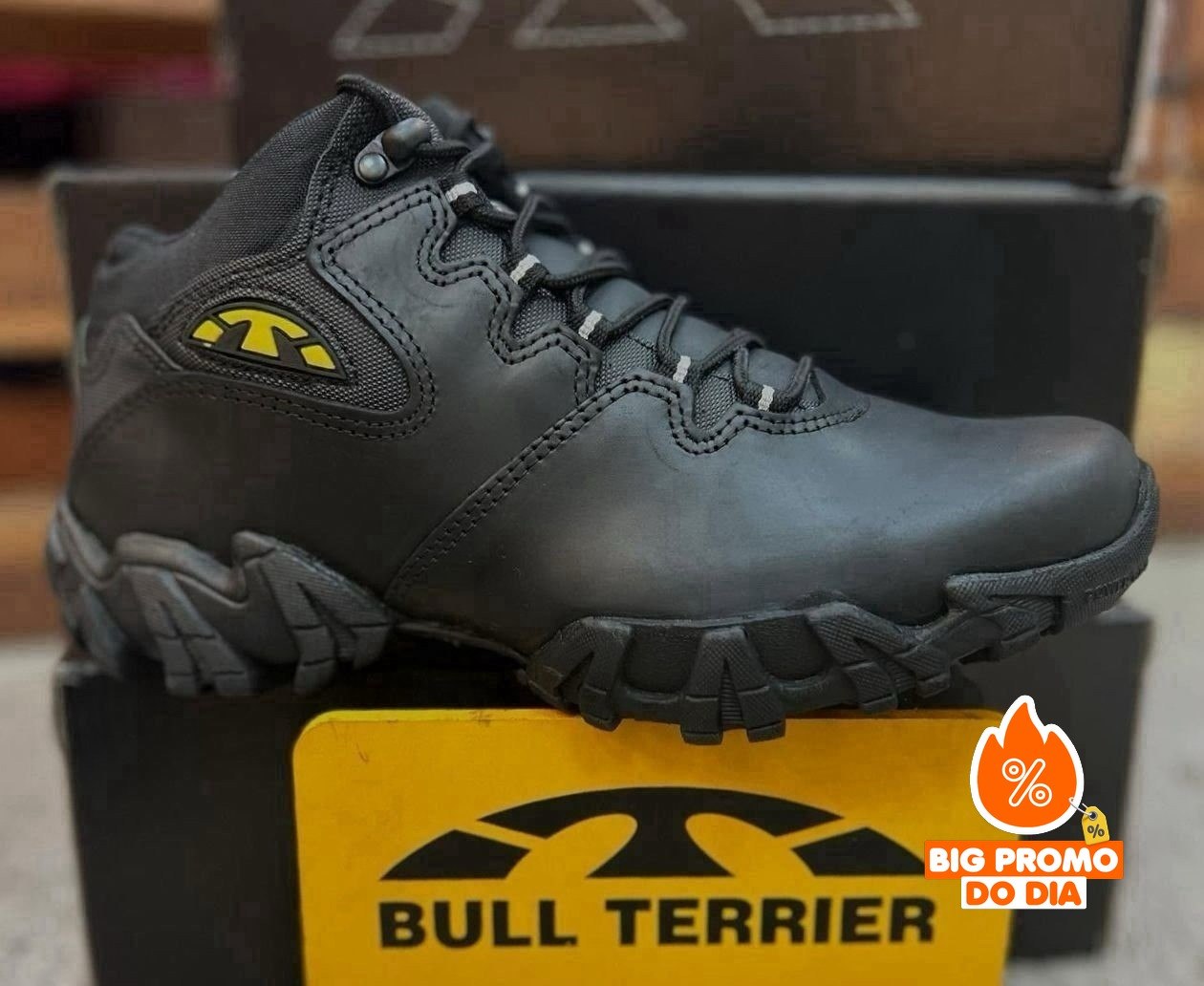 Bota Bull Terrier Bruce Masculina