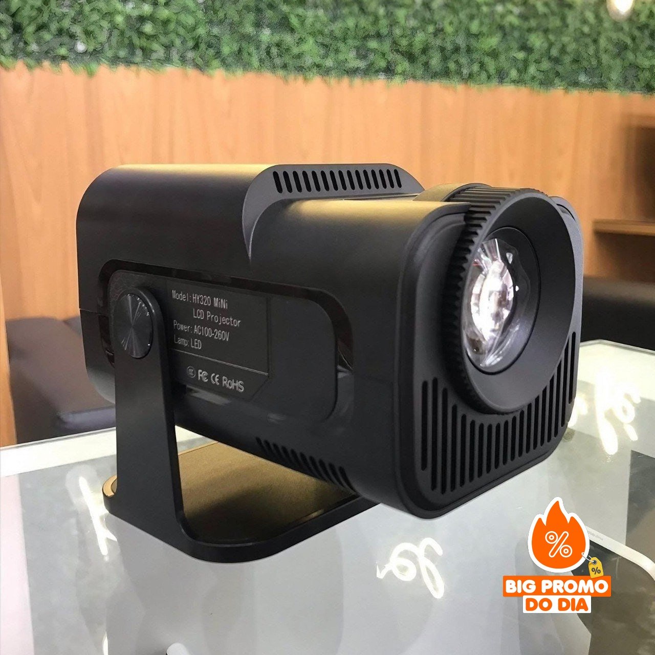 Projetor Smart Portátil HY320
