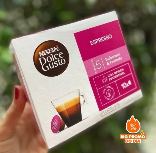 ️ Nescafe Dolce Gusto, Espresso, 10 Cápsulas