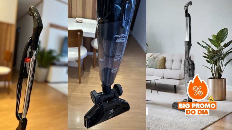 Aspirador Britânia 1250w 1L - 220v