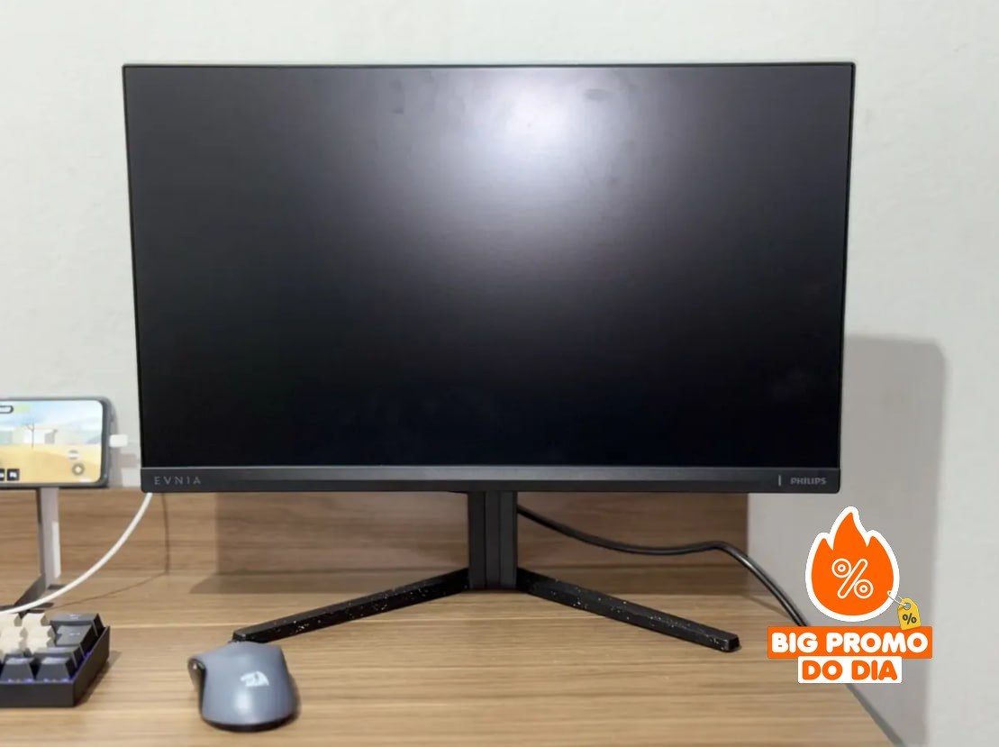 Monitor Gamer Philips 24 Evnia Ips 180hz 0,5ms