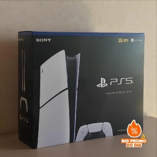 PlayStation 5 Edição Digital 825GB 1 Controle Branco Sony