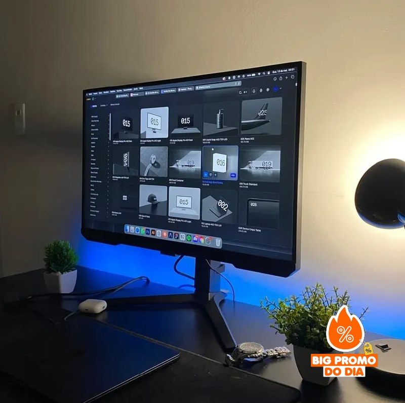 Monitor Gamer SAMSUNG Odyssey 25, 240 Hz, 1ms