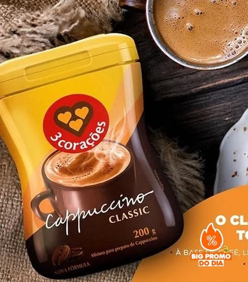 ️ 3 Coraç es Cappuccino 3Coraç es Classic - 200G